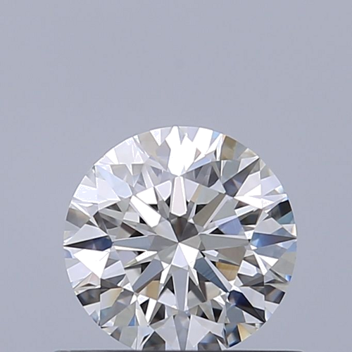 0.61 carat E-VVS2 Excellent cut Natūralus Round Deimantas (1)