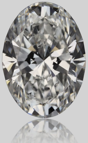 0.63 carat E-VS1 Natūralus Oval Deimantas (1)