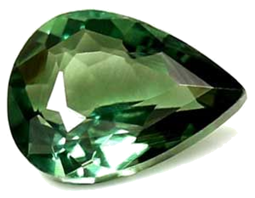 0.68 carat GREEN Pear Safyras (1)