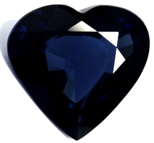 7.36 carat BLUE Heart Safyras (1)