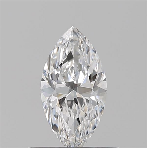 0.52 carat E-VS1 Natūralus Marquise Deimantas (1)