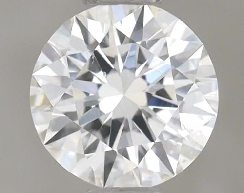 0.5 carat D-SI1 Excellent cut Natūralus Round Deimantas (1)