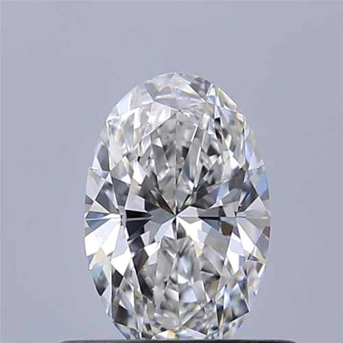 0.42 carat E-VVS1 Natūralus Oval Deimantas (1)