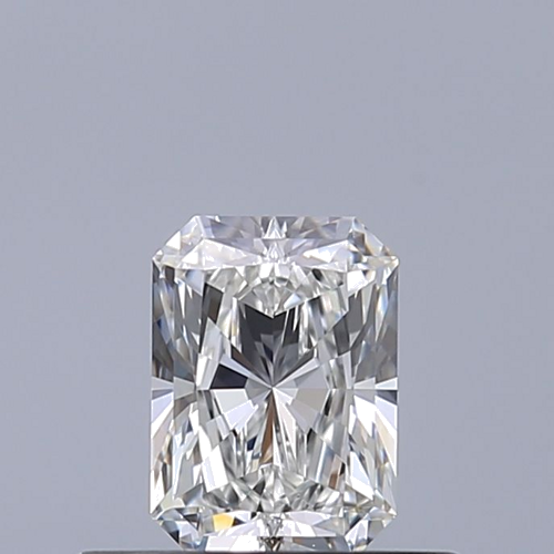 0.4 carat F-IF Natūralus Radiant Deimantas (1)