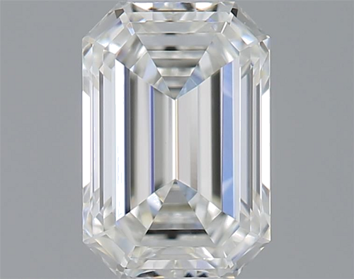 0.49 carat H-VS1 Natūralus Emerald Deimantas (1)