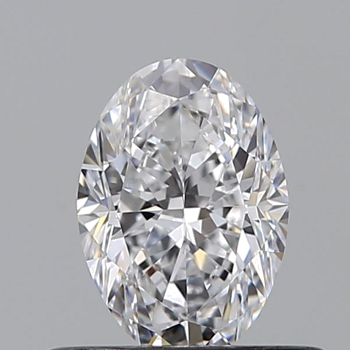 0.5 carat D-VVS1 Natūralus Oval Deimantas (1)