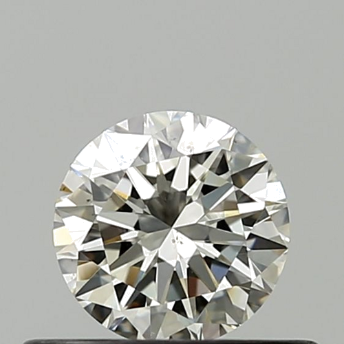 0.4 carat K-SI1 Very Good cut Natūralus Round Deimantas (1)