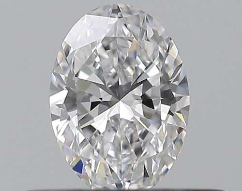 0.31 carat D-VS2 Natūralus Oval Deimantas (1)