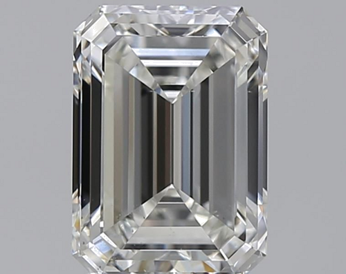 2.2 carat H-SI1 Natūralus Emerald Deimantas (1)