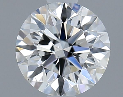 1.0 carat F-SI1 Excellent cut Natūralus Round Deimantas (1)