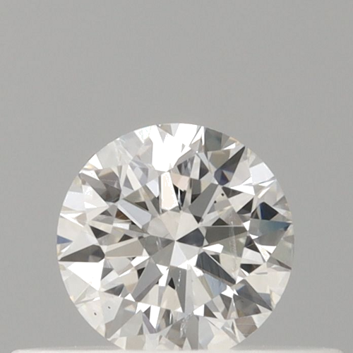 0.3 carat G-SI2 Very Good cut Natūralus Round Deimantas (1)