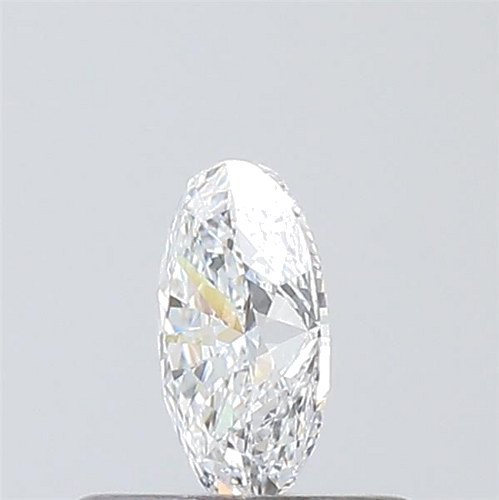 0.35 carat D-VVS2 Natūralus Oval Deimantas (1)