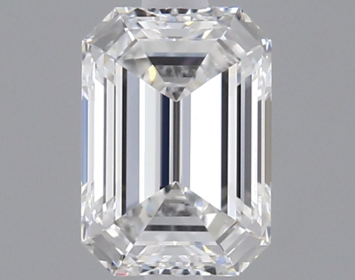 0.51 carat E-VVS1 Natūralus Emerald Deimantas (1)
