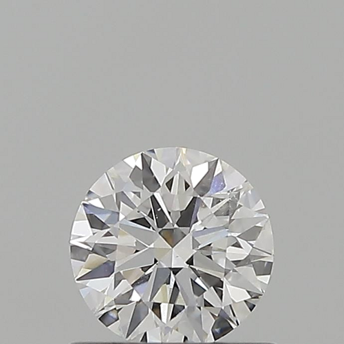 0.57 carat D-SI1 Excellent cut Natūralus Round Deimantas (1)