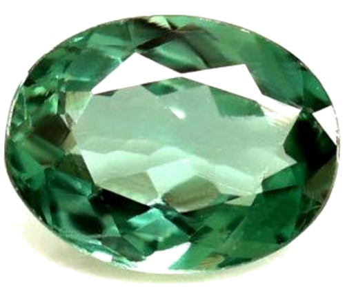0.47 carat GREEN Oval Alexandrite (1)