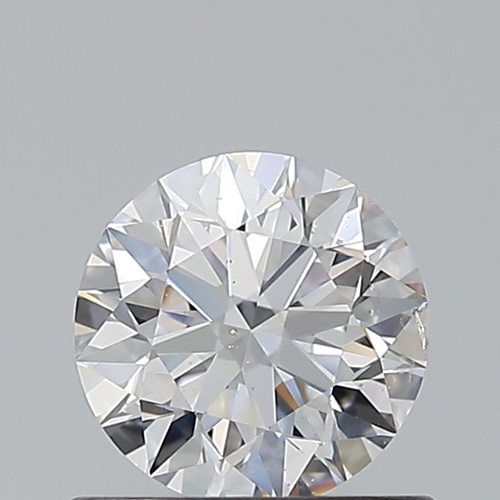 0.7 carat D-SI1 Excellent cut Natūralus Round Deimantas (1)