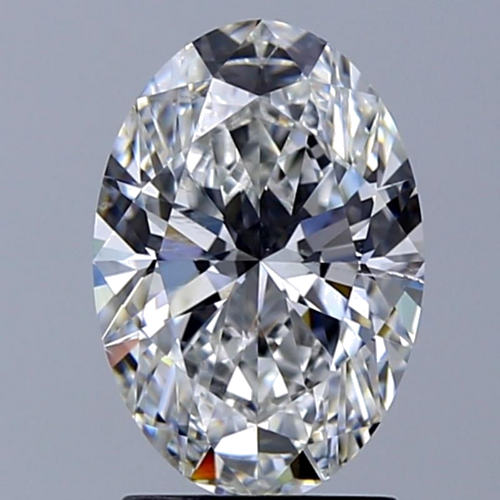 2.01 carat F-SI1 Natūralus Oval Deimantas (1)