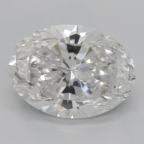 2.01 carat E-SI1 Natūralus Oval Deimantas (1)