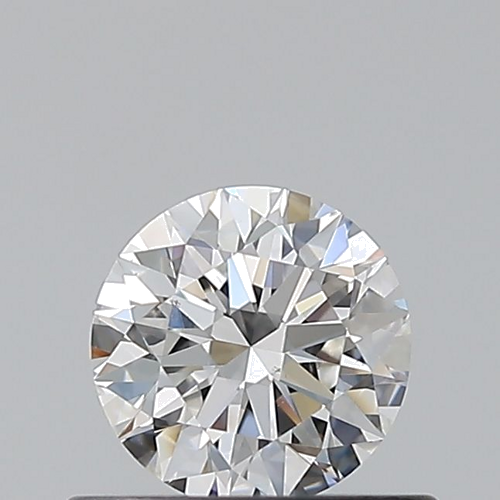 0.5 carat F-SI1 Excellent cut Natūralus Round Deimantas (1)