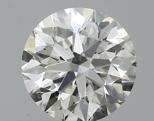 0.5 carat G-VS1 Excellent cut Natūralus Round Deimantas (1)