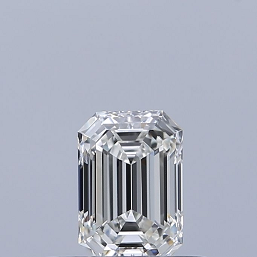 0.32 carat F-VVS1 Natūralus Emerald Deimantas (1)