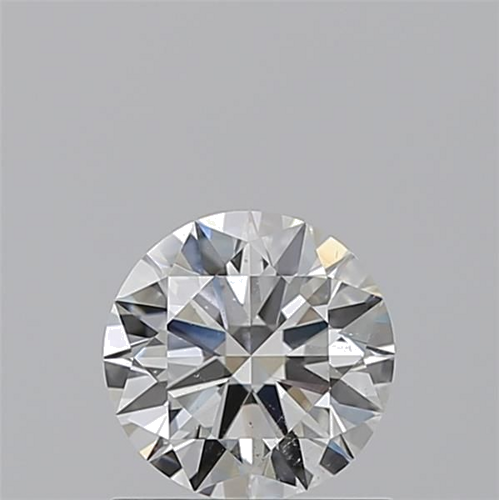 0.82 carat G-SI2 Excellent cut Natūralus Round Deimantas (1)