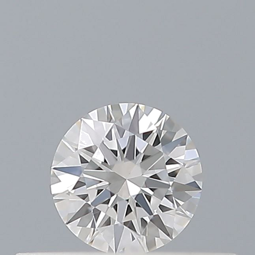 0.18 carat E-VS1 Excellent cut Natūralus Round Deimantas (1)