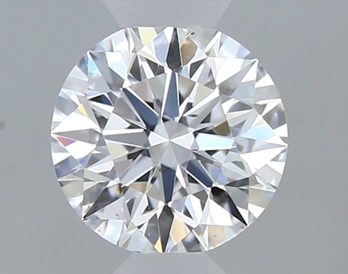 0.31 carat D-VS2 Excellent cut Natūralus Round Deimantas (1)