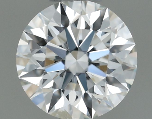 0.4 carat H-SI2 Excellent cut Natūralus Round Deimantas (1)