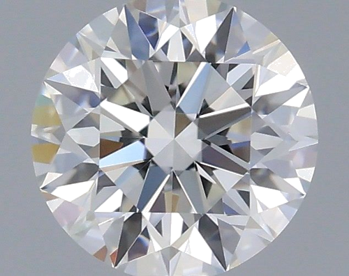 0.5 carat F-VVS1 Excellent cut Natūralus Round Deimantas (1)
