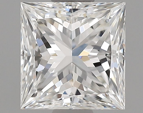 0.9 carat G-VVS2 Natūralus Princess Deimantas (1)