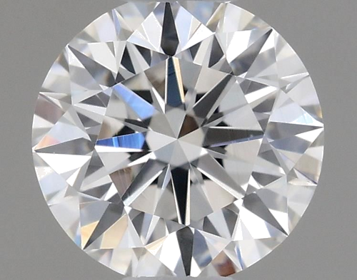 0.4 carat F-VS1 Excellent cut Natūralus Round Deimantas (1)