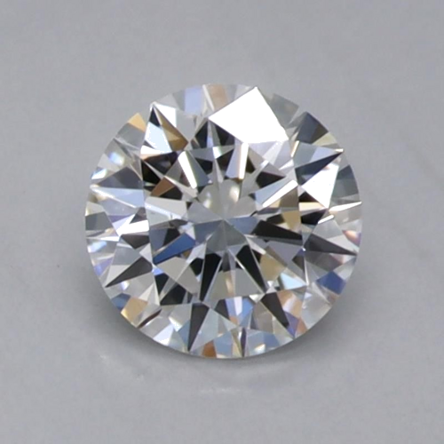 0.24 carat D-VS1 Excellent cut Natūralus Round Deimantas (1)