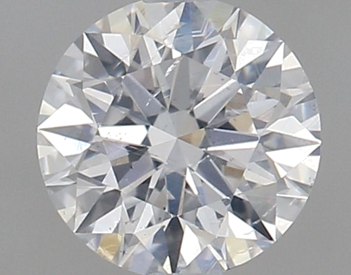 0.7 carat D-SI2 Excellent cut Natūralus Round Deimantas (1)