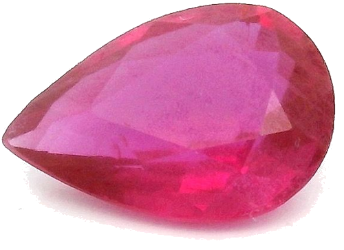 0.6 carat RED Pear Rubinas (1)