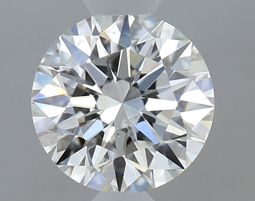 0.51 carat H-SI1 Excellent cut Natūralus Round Deimantas (1)