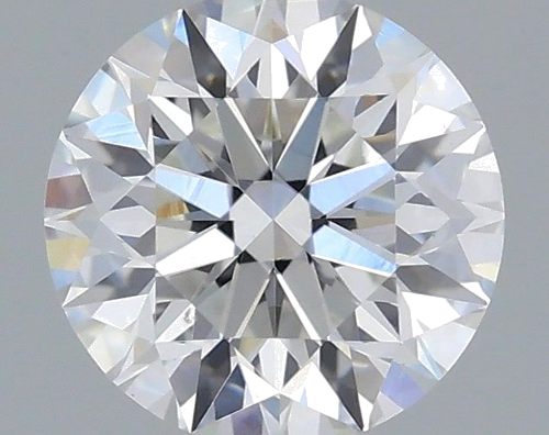 0.6 carat G-VS2 Excellent cut Natūralus Round Deimantas (1)