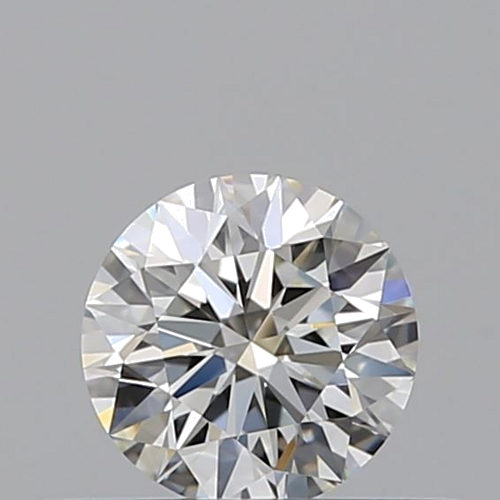 0.35 carat I-VVS1 Excellent cut Natūralus Round Deimantas (1)