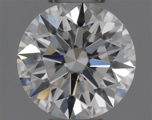 0.33 carat E-VS2 Excellent cut Natūralus Round Deimantas (1)