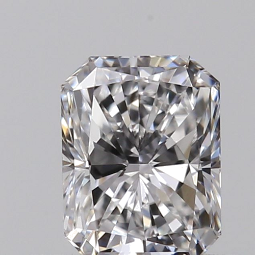 0.4 carat D-VVS2 Natūralus Radiant Deimantas (1)