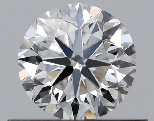 0.5 carat G-SI1 Very Good cut Natūralus Round Deimantas (1)