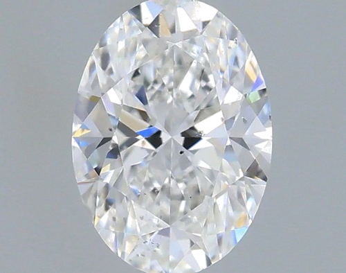 0.33 carat F-SI1 Natūralus Oval Deimantas (1)