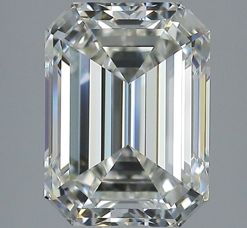 2.5 carat I-VVS1 Natūralus Emerald Deimantas (1)