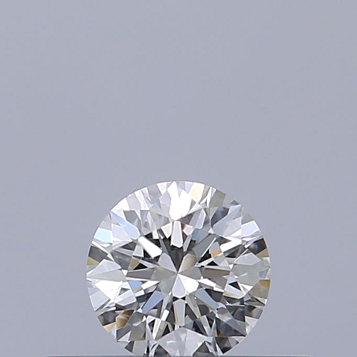 0.24 carat D-VVS2 Excellent cut Natūralus Round Deimantas (1)