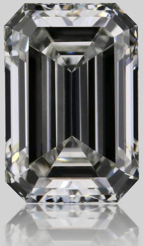 0.49 carat H-VS1 Natūralus Emerald Deimantas (1)