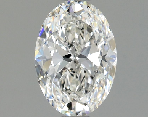 0.9 carat G-VS1 Natūralus Oval Deimantas (1)