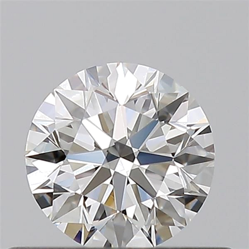 0.45 carat H-VVS1 Excellent cut Natūralus Round Deimantas (1)