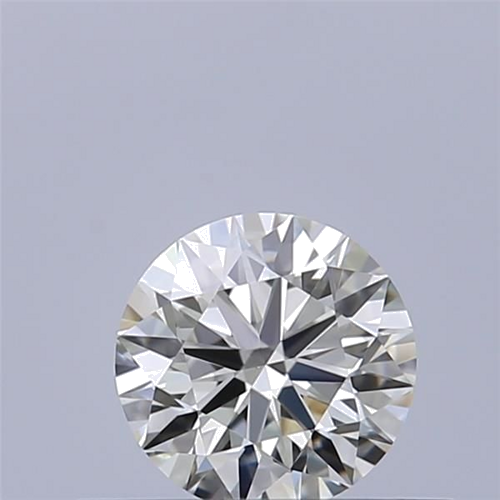 0.37 carat K-VS1 Excellent cut Natūralus Round Deimantas (1)