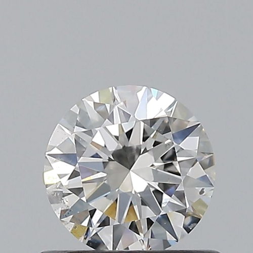0.5 carat H-SI2 Excellent cut Natūralus Round Deimantas (1)