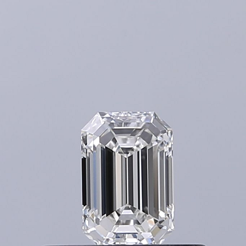 0.3 carat F-VVS1 Natūralus Emerald Deimantas (1)